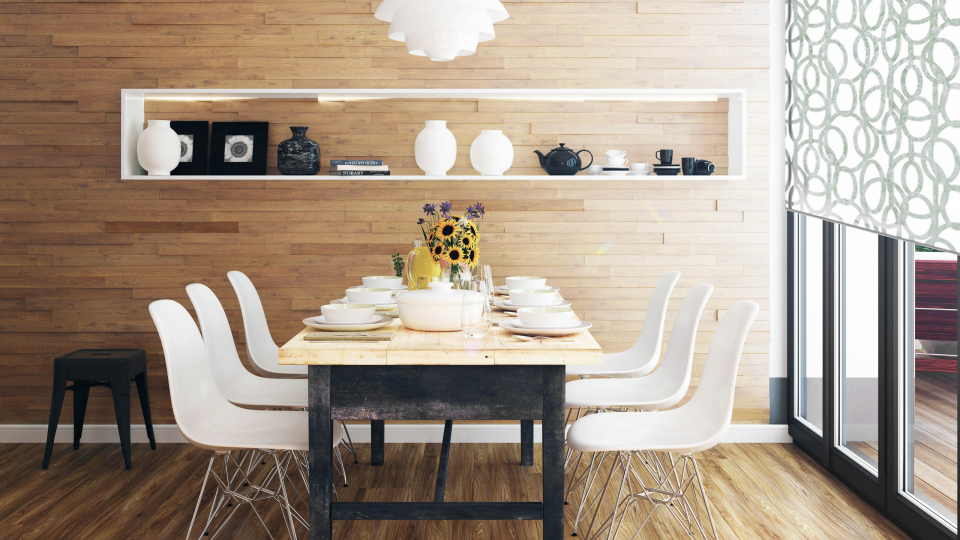 Moderne Rollos nach Maß für Küche und Balkontür selbst gestalten | Sonevo