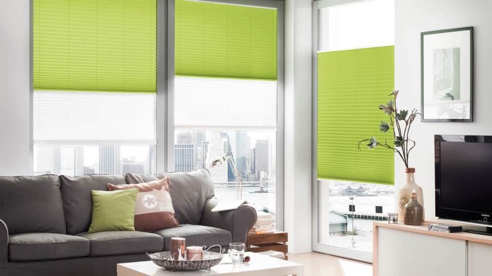 Dein Plissee XXL: Extrabreit für Balkontür oder Terrassentür | Sonevo